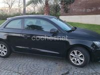 Usado Audi A1 Attraction 86 CV (63 kW) 2011 Negro Berlina