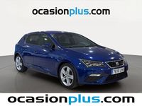 Usado Seat Leon ST FR 150 CV (110 kW) 2020 Azul Familiar