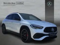 Usado Mercedes GLA35 AMG AMG 306 CV (225 kW) 2022 Blanco SUV