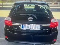 Usado Toyota Auris Active 90 CV (66 kW) 2012 Negro Utilitario