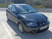 Usado Seat Ibiza 100 CV (73 kW) 2008 Negro Berlina