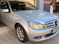 Usado Mercedes C250 Avantgarde Edition 204 CV (150 kW) 2009 Gris Berlina
