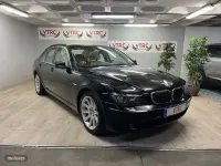 Usado BMW 730 231 CV (169 kW) 2007 Negro Berlina