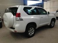 Usado Toyota Land Cruiser 190 CV (139 kW) 2012 Blanco SUV