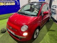 Usado Fiat 500 Lounge 95 CV (69 kW) 2010 Rojo Berlina