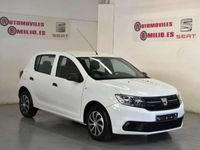 Usado Dacia Sandero Base 75 CV (55 kW) 2017 Blanco Utilitario