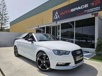 Usado Audi A3 Cabriolet Ambition 150 CV (110 kW) 2015 Blanco Descapotable