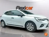 Usado Renault Clio Business 100 CV (73 kW) 2021 Blanco Utilitario