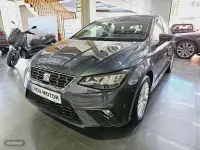 Usado Seat Ibiza FR 115 CV (84 kW) 2025 Gris Utilitario