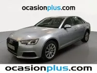 Usado Audi A4 Advanced 150 CV (110 kW) 2017 Gris plata Berlina