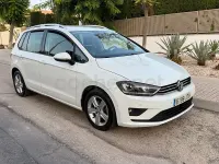 Usado VW Golf Sportsvan Sportline 150 CV (110 kW) 2016 Blanco Monovolumen
