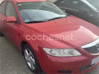 Usado Mazda 6 Active 136 CV (100 kW) 2005 Rojo Berlina