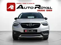 Usado Opel Crossland Selective 102 CV (75 kW) 2019 Plateado SUV