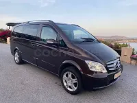 Usado Mercedes Viano 150 CV (110 kW) 2004 Marrón Monovolumen