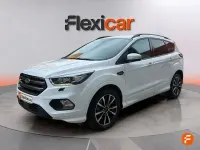 Usado Ford Kuga ST-Line 120 CV (88 kW) 2017 Blanco SUV