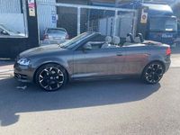 Usado Audi A3 Cabriolet S-Line 160 CV (117 kW) 2013 Gris / plata Descapotable