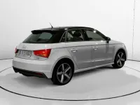 Usado Audi A1 Attraction 95 CV (69 kW) 2017 Blanco Utilitario