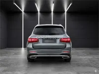 Usado Mercedes GLC220 170 CV (125 kW) 2018 Gris / plata SUV