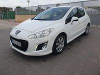 Usado Peugeot 308 Active 92 CV (67 kW) 2013 Blanco Berlina