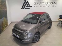 Usado Fiat 500C 69 CV (50 kW) 2017 Descapotable