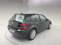 Usado VW Golf IV GTI 150 CV (110 kW) 2001 Negro Berlina