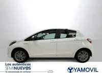 Usado Toyota Yaris Hybrid Active 99 CV (72 kW) 2019 Blanco Utilitario