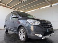 Käytetty Dacia Dokker 90 HP (66 kW) 2015 Harmaa Tila-auto