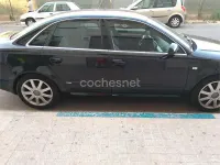 Usado Audi A4 130 CV (95 kW) 2007 Negro Berlina