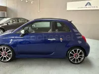 Usado Abarth 595C Turismo 160 CV (117 kW) 2016 Azul Descapotable