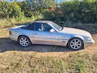 Usado Mercedes SL320 231 CV (169 kW) 1997 Gris / plata Descapotable