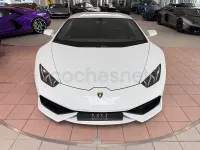Usado Lamborghini Huracán 610 CV (448 kW) 2016 Blanco Coupe