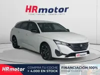 Usado Peugeot 308 Allure 130 CV (95 kW) 2022 Blanco Familiar