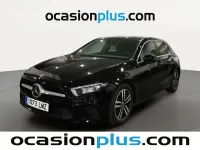 Usado Mercedes A180 136 CV (100 kW) 2021 Negro Utilitario