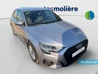 Usado Audi A3 110 CV (80 kW) 2022 Gris Berlina