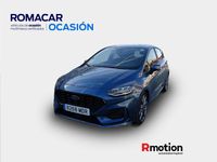Usado Ford Fiesta ST-Line 125 CV (91 kW) 2023 Azul Utilitario