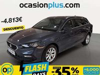 Usado Seat Leon ST Style 116 CV (85 kW) 2025 Gris Familiar