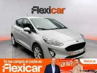 Usado Ford Fiesta Active 85 CV (62 kW) 2018 Gris Utilitario