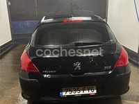 Usado Peugeot 308 110 CV (80 kW) 2007 Negro Utilitario