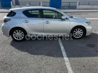 Usado Lexus CT200h 136 CV (100 kW) 2011 Gris / plata Berlina