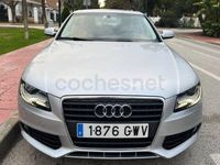 Usado Audi A4 Business 143 CV (105 kW) 2010 Gris / plata Berlina