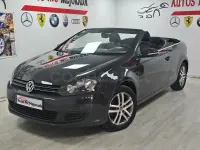Usado VW Golf Cabriolet 105 CV (77 kW) 2013 Gris / plata Descapotable