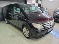 Usado Mercedes Viano 204 CV (150 kW) 2008 Negro Monovolumen