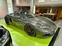 Usado Porsche 718 Boxster GTS 400 CV (294 kW) 2021 Gris / plata Descapotable