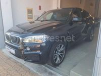 Usado BMW X6 313 CV (230 kW) 2017 Azul SUV