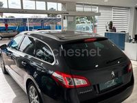 Usado Peugeot 508 SW Active 150 CV (110 kW) 2016 Negro Familiar