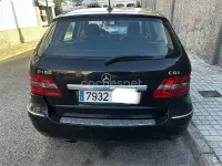 Usado Mercedes B180 Sport Edition 109 CV (80 kW) 2009 Negro Monovolumen