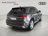 Usado Audi Q5 S-Line 204 CV (150 kW) 2022 Gris / plata SUV
