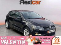 Usado VW Polo 75 CV (55 kW) 2016 Negro Utilitario