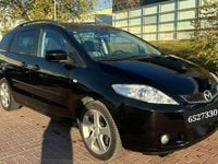 Usado Mazda 5 Sportive 143 CV (105 kW) 2007 Negro Monovolumen