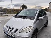 Usado Mercedes A170 Elegance 116 CV (85 kW) 2005 Gris / plata Monovolumen
